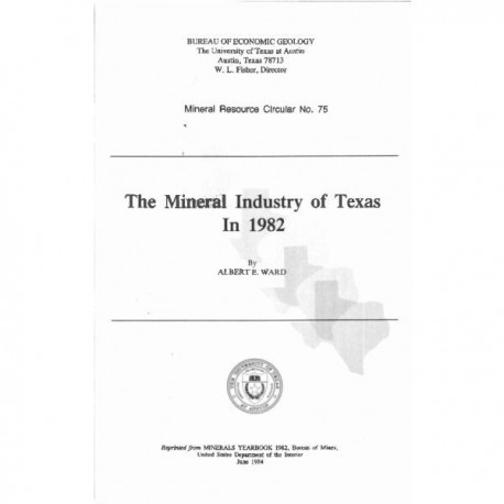 MC0075. The Mineral Industry of Texas in 1982