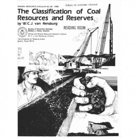 MC0065. The Classification of Coal Resources and Reserves