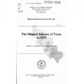 The Mineral Industry of Texas in 1975