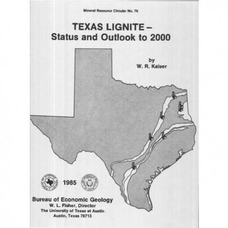 MC0076. Texas Lignite Status and Outlook to 2000