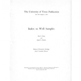 Index to Well Samples [to 1948]