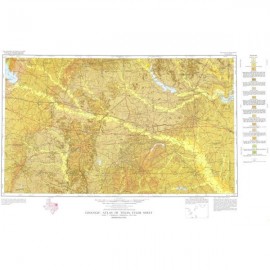 Tyler Sheet. Paper Map