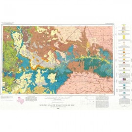 Tucumcari Sheet. Paper Map