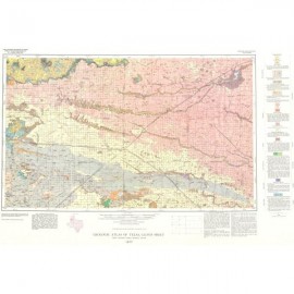 Clovis Sheet. Paper Map