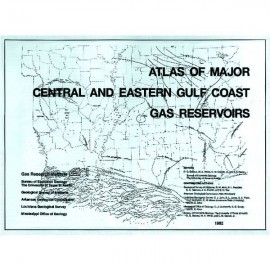 AT0005. Atlas of Major Central and Eastern Gulf Coast Gas Reservoirs
