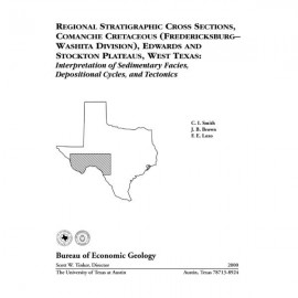 Regional Stratigraphic Cross Sections, Comanche Cretaceous (Fredericksburg-Washita Division), Edwards and Stockton Plate