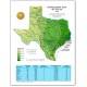 SM0006. River Basin Map of Texas