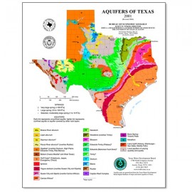 Aquifers of Texas. Page Sized