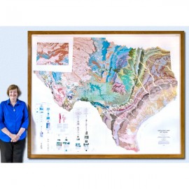 Geologic Map of Texas (4 sheets)