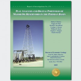Play Analysis and Digital Portfolio of Major Oil Reservoirs in the Permian Basin--Book and CD