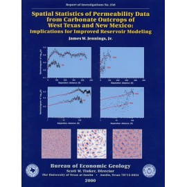 Spatial Statistics of Permeability Data from Carbonate Outcrops of West Texas and New Mexico