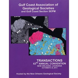 GCAGS Transactions Volume 63 (2013) New Orleans. CD-ROM