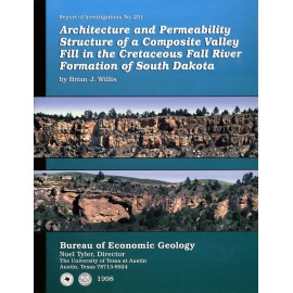 Architecture and Permeability Structure of ...Cretaceous Fall River Formation, South Dakota