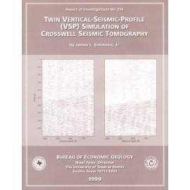 RI0254. Twin Vertical-Seismic-Profile (VSP) Simulation of Crosswell Seismic Tomography