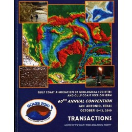 GCAGS Transactions Volume 60 (2000), San Antonio. CD-ROM