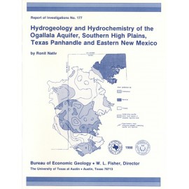Hydrogeology and Hydrochemistry of the Ogallala Aquifer, Southern High Plains, Texas Panhandle and Eastern New Mexico