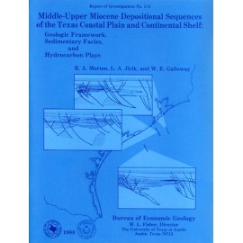 Middle-Upper Miocene Depositional Sequences of the Texas Coastal Plain and Continental Shelf: