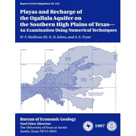 Playas and Recharge of the Ogallala Aquifer on the Southern High Plains of Texasâ€¦