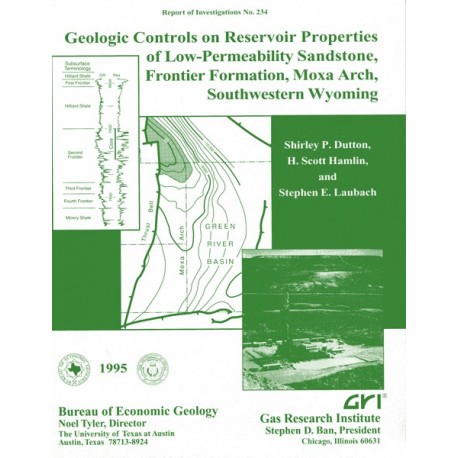 RI0234. Geologic Controls on Reservoir Properties of Low-Permeability Sandstone, Frontier Formation, Moxa Arch, Southwestern Wyo
