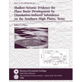 Shallow-Seismic Evidence for Playa Basin Development by ...Subsidence on the Southern High Plains, Texas