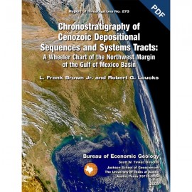 Chronostratigraphy of Cenozoic Depositional Sequences and Systems Tracts: A Wheeler Chart. Digital Download