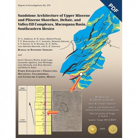 RI0270D. Sandstone Architecture of Upper Miocene and Pliocene Shoreface, Deltaic, and Valley-fill Complexes, Macuspana Basin