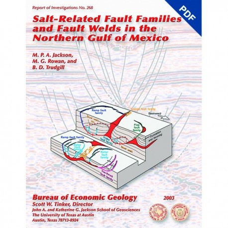 RI0268D. Salt-Related Fault Families and Fault Welds in the Northern Gulf of Mexico