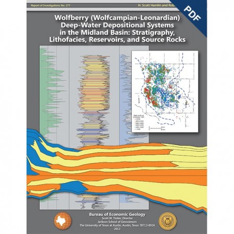 RI0277D. Wolfberry (Wolfcampian-Leonardian) Deep-Water Depositional Systems in the Midland Basin