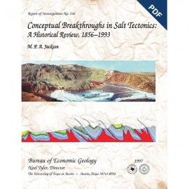 Conceptual Breakthroughs in Salt Tectonics: A Historical Review, 1856-1993. Digital Download