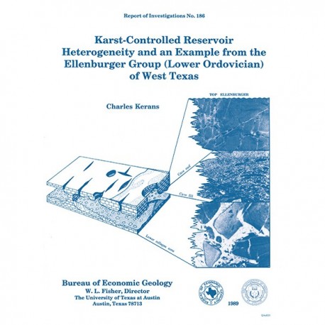 RI0186. Karst-Controlled Reservoir Heterogeneity and an Example from the Ellenburger (Lower Ordovician) of West Texas