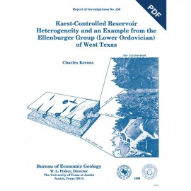 Karst-Controlled Reservoir Heterogeneity and an Example from the Ellenburger... of West Texas. Digital Download