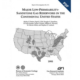 Major Low-Permeability-Sandstone Gas Reservoirs in the Continental United States. Digital Download
