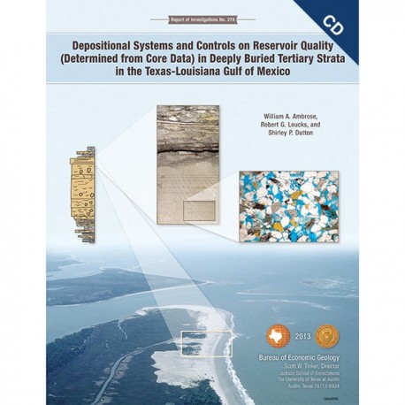 RI0278CD. Depositional Systems and Controls on Reservoir Quality