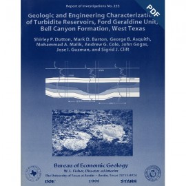Geologic and Engineering Chracterization...Ford Geraldine Field, Bell Canyon Formation. Digital Download