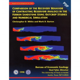 Comparison of ... Recovery Behavior of Contrasting Reservoir Analogs... Ferron Sandstone...Digital Download