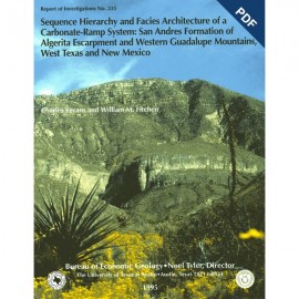 Sequence Hierarchy and Facies ... of ...San Andres Formation of ...Western Guadalupe Mtns-Digital Download