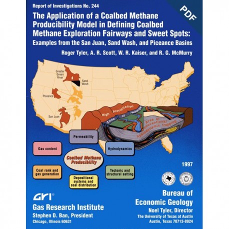 RI0244D. The Application of a Coalbed Methane...Model in Defining Coalbed Methane - Downloadable