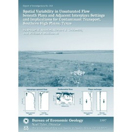 Spatial Variability in Unsaturated Flow...Southern High Plains, Texas
