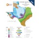 SM0004. Tectonic Map of Texas
