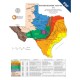 SM0005D. Physiographic Map of Texas - Downloadable