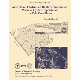 Water-Level Controls on Halite Sedimentation: Permian Cyclic Evaporites of the Palo Duro Basin