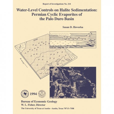 RI0214. Water-Level Controls on Halite Sedimentation: Permian Cyclic Evaporites of the Palo Duro Basin