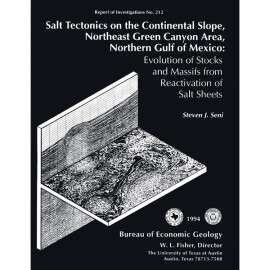 Salt Tectonics on the Continental Slope, Northeast Green Canyon Area, Northern Gulf of Mexico: Evolution of Stocks