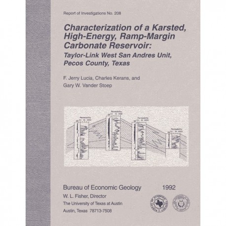 RI0208. Characterization of a Karsted, High-Energy, Ramp-Margin Carbonate Reservoir: Taylor-Link West San Andres Unit, Pecos Cou