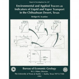 RI0207. Environmental and Applied Tracers as Indicators of Liquid and Vapor Transport in the Chihuahuan Desert, Texas