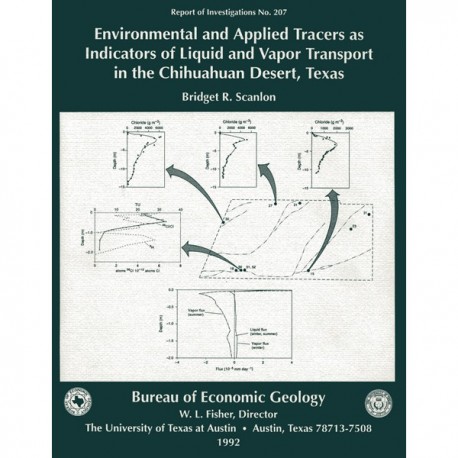 RI0207. Environmental and Applied Tracers as Indicators of Liquid and Vapor Transport in the Chihuahuan Desert, Texas