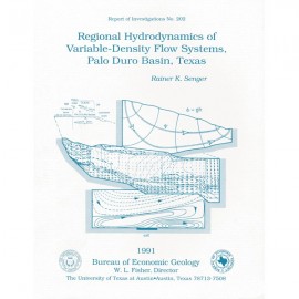 Regional Hydrodynamics of Variable-Density Flow Systems, Palo Duro Basin, Texas