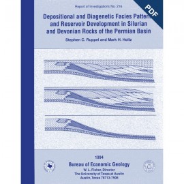 Depositional and Diagenetic Facies Patterns and Reservoir Development... in...Permian Basin. Digital Download