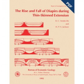 The Rise and Fall of Diapirs During Thin-Skinned Extension. Digital Download
