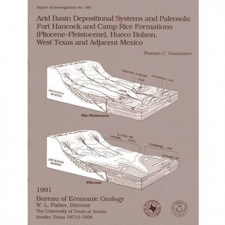 RI0198. Arid Basin Depositional Systems and Paleosols: Fort Hancock and Camp Rice Formations, Hueco Bolson...and Adjacent Mexico